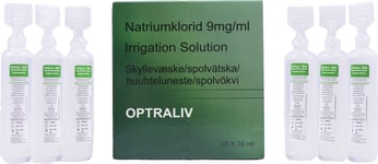 Spolvätska för sår och ögon 30 ml