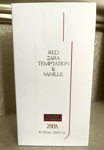 ZARA Red Temptation Vanille Concentrated Perfume Extract 50 ml NEW