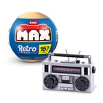 ZURU Radio Cassette à 1 Capsule Max-Retro-Series