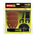 Ryobi RAK15MT Tillbehör Multiverktyg 15 delar **