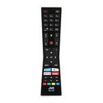 Genuine JVC RM-C3338 TV Remote Control with Netflix,Youtube,Primevideo & F-Play