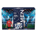 NIVEA MEN Advent Calendar 2024 Gift Set (24 Pieces), Men Gift Set Includes Men's Moisturiser, Face Wash, Shower Gel, Post Shave Balm, Lip Balms, Anti-perspirants and More