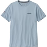 Patagonia Fitz Roy Icon Responsibili-tee (Blå (FLECK BLUE) X-small)