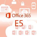 Microsoft Office 365 (Plan E5) without PSTN - abonnementslisens (1 år) - 1 bruker