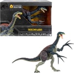 Jurassic World Dominion Hammond Collection Therizinosaurus Dinosaur Figure with 