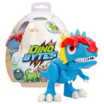 DINOBYTES Dinosaure articulé avec Casque et Fonctions de Combat - Dilo Action Figure-Jouet Cadeau pour Garçons et Filles 3 Ans et Plus