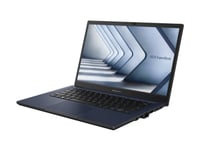 Asus Expertbook B1 B1402cva-Eb1464x - 180 Graders Gångsjärnskonstruktion - Intel Core I5 - 1335U / Upp Till 4.6 Ghz - Win 11 Pro - Intel Iris Xe-Grafik - 16 Gb Ram - 256 Gb Ssd Nvme - 14" 1920 X 1080 (Full Hd) - Gigabit Ethernet - Wi-Fi 6 - Stjärnsv