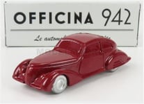 OFFICINA-942 ART2034B Fiat - 1500 Berlinetta Superleggera Touring 1939 - Red - 1