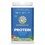 Sunwarrior Warrior Blend Organic Unflavoured Protein - 750g Powder