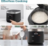 COSORI Rice Cooker, Slow Cooker & Steamer with Ceramic Coated Inner Pot and 50