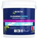 BOSTIK RENGÖRINGSSERVETT CLEANING WIPES