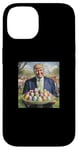 iPhone 14 Trump Easter Egg Hunt Capitol Funny Easter Celebration Case