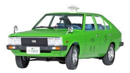 Academy 1/24 Hyundai Pony Taxi Plastic Model 15140 (US IMPORT)