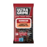 30 lingettes barbecue premium XXL UltraGrime L.38 x l.25 cm