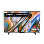 Toshiba 50”UV2F53DB 4K Smart VIDAA TV, Ultra HD, HDR10, Freely, Disney+, Prime Video, Netflix, Dolby Atmos, Dolby Vision, Sound by Onkyo, Works with Alexa, Works with Google Assistant, VIDAA Voice