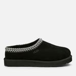 UGG Men's Tasman Suede Slippers - Black - UK 9