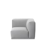 Muuto - Connect Modular Sofa, Corner (E) - Fiord 961 - Soffor - Anderssen & Voll - Grön