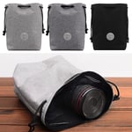 Bag Camera Accessories Drawstring Pouch Camera Bag Lens Bag Backpack