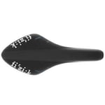 Fizik Arione R3 Kium Road Saddle - Black / White Logo Regular 130mm Black/White