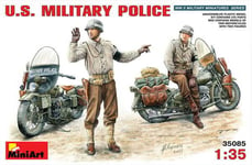 Mini Art 35085 US Military Police BIKE SCALE 1/35 NEW