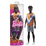 Barbie-Barbie Fashionistas-Poupee Ken tenue de sport HPF79