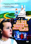 Alice Through The Looking Glass DVD