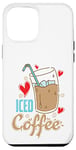 Coque pour iPhone 15 Plus Café glacé