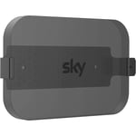 Sky Q Mini Box Wall Mount Bracket Steel | Fittings Included - Made in the UK by