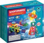 Magformers Mystery Spin Set Byggesett 40 Deler