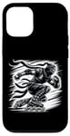 Coque pour iPhone 12/12 Pro Rollerblade Ninja ||----