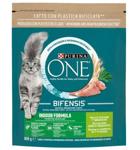 Croquettes Chat Purina Une Pour D'Intérieur Avec Dinde 800g