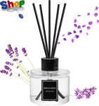 Binca  Vidou  Reed  Diffuser  120Ml /  Lavender  Scented  Oil  Reed  Diffuser  S