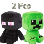 Minecraft Toys Game Plush Doll CREEPER+Enderman - spot sales 25cm