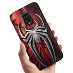 Xiaomi Redmi Note 9 Pro - Skal/Mobilskal Spiderman