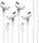 Écouteurs/Écouteur Insonorisé Réduction du Bruit Compatible avec iPhone, Casque Filaire avec Micro et Contrôle du Volume Compatible avec iPhone 14/14 Pro/13/12/12Pro/SE/11/11Pro Max/XS Max/X/XR/8/7