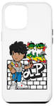 Coque pour iPhone 15 Pro Max Hip Hop Danse Break Dance Printemps été Street Playground