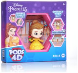 DISNEY WOW! Pods Disney Princess Belle Doll - 4inch/10cm