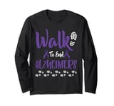 Walk To End Alzheimers Long Sleeve T-Shirt