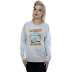 Sweat-shirt Marvel  Guardians Of The Galaxy Vol. 2 Groot Thing