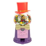 Grupo Erik Willy Wonka Gumball Machine | Willy Wonka & The Chocolate Factory Vending Machine | 10 x 5 x 5 inches - 25.4 x 12.6 x 12.6 cm | Wonka Bar | Wonka Golden Ticket