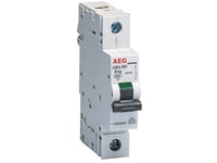 Aeg Automatiska Säkringar B 10A, 1 Polb Egenskap6ka Kortslutningskapacitet230/400V Ac, 18 Mm Bred