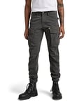 G-STAR RAW Men's Rovic Zip 3D Regular Tapered Pants, Grey (cloack D02190-C893-5812), 29W / 32L