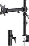 Support Ecran Pc Suppor Moniteur Arm Moniteur Stand De Bureau Pour Ecran Support De Table Pour Moniteur Jusqu'A 13-34 Pouces Hf27Db