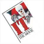 Metal IT The Movie 1990 Poster Aluminium Sign Door Plaque Wall Horror Clown Film