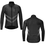 Veste De Cyclisme Coupe-Vent Veste De Vélo Homme Coupe-Vent Vélo Cycle Imperméable Vtt Vent Manteau Jersey Coupe-Vent Équitation