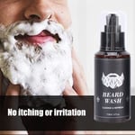 Nourishing Beard Care Conditioner Kit Beard Wash Conditioner Beard Oil BG