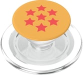 Seven Star Dragon Socket PopSockets PopGrip: Swappable Grip for Phones & Tablets PopSockets PopGrip for MagSafe