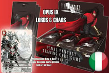 Final Fantasy Card Game Opus IX Boosters Box ITA 36 bustine Square-Enix Card Gam