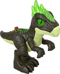 Fisher-Price Imaginext Jurassic World Dinosaur Toy Deluxe Dracorex XL 10-Inch with Lights & Sounds for Pretend Play Kids Ages 3+ Years, HVY25