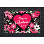 jieGorge Valentine's Day Welcome Doormats Home Carpets Decor Carpet Living Room Carpet, Bathroom Products for Easter Day (B)